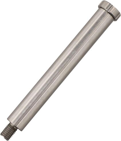 Stainless Steel Weighted Balance Rod Telescope Counterweight Bar For Equatorial Mount Stability Improvement Telescope Weighted Balance Rod Counterweight Shaft Equatorial Mount(164mm-M12) in Kuwait