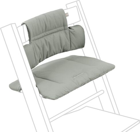 Stokke Tripp Trapp Classic Cushion 2, Glacier Green - Pair with Tripp Trapp Chair or High Chair for Support & Comfort - Machine Washable in Kuwait