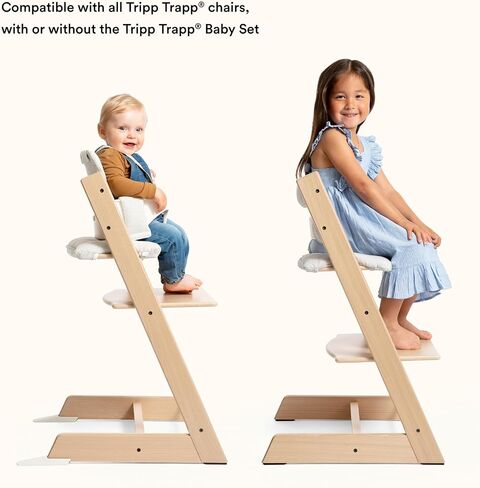 Stokke Tripp Trapp Classic Cushion 2, Glacier Green - Pair with Tripp Trapp Chair or High Chair for Support & Comfort - Machine Washable in Kuwait