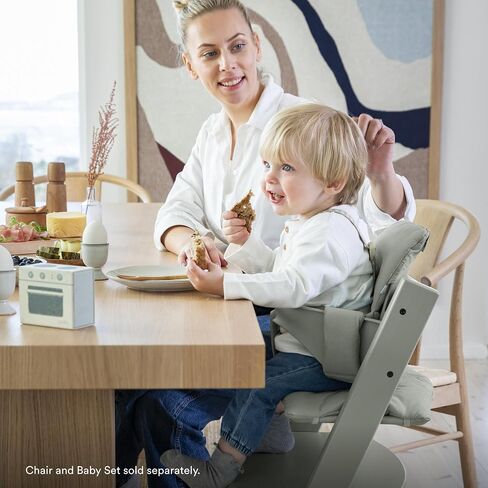 Stokke Tripp Trapp Classic Cushion 2, Glacier Green - Pair with Tripp Trapp Chair or High Chair for Support & Comfort - Machine Washable in Kuwait