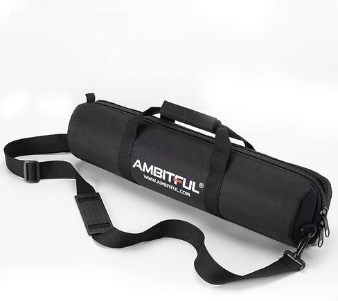 AMBITFUL Padded Tripod & Light Stand Case with Shoulder Strap 31inch Black | Waterproof Nylon, Foam Padding Protects, Adjustable Strap, Buckle+zipper closure Fits Tripods/Stands/Umbrellas in Kuwait
