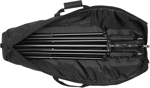 AMBITFUL Padded Tripod & Light Stand Case with Shoulder Strap 31inch Black | Waterproof Nylon, Foam Padding Protects, Adjustable Strap, Buckle+zipper closure Fits Tripods/Stands/Umbrellas in Kuwait
