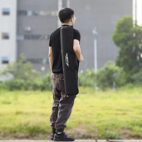 AMBITFUL Padded Tripod & Light Stand Case with Shoulder Strap 31inch Black | Waterproof Nylon, Foam Padding Protects, Adjustable Strap, Buckle+zipper closure Fits Tripods/Stands/Umbrellas in Kuwait