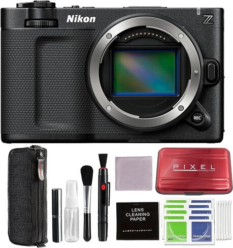 Nikon ZR Cinema Camera with Advanced Accessories and Travel Bundle | 2006 | Nikon RED Z 6k Camera in Kuwait