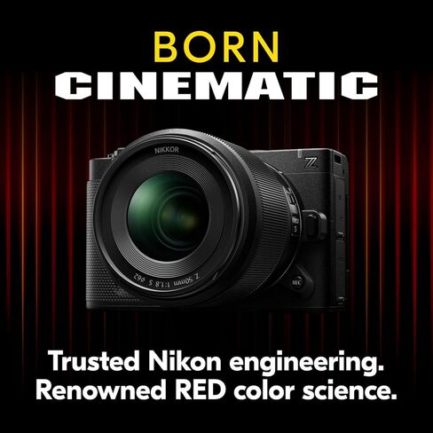 Nikon ZR Cinema Camera with Advanced Accessories and Travel Bundle | 2006 | Nikon RED Z 6k Camera in Kuwait