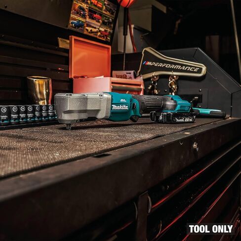 Makita XLT03Z 18V LXT® Lithium-Ion Brushless Cordless High Torque 3/8" Sq. Drive Angle Impact Wrench w/Friction Ring, Tool Only in Kuwait