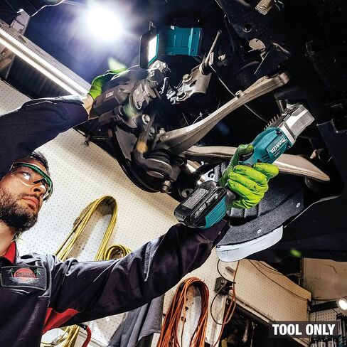 Makita XLT03Z 18V LXT® Lithium-Ion Brushless Cordless High Torque 3/8" Sq. Drive Angle Impact Wrench w/Friction Ring, Tool Only in Kuwait