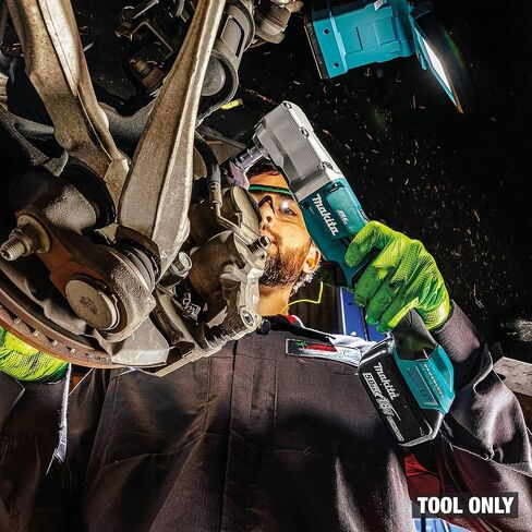 Makita XLT03Z 18V LXT® Lithium-Ion Brushless Cordless High Torque 3/8" Sq. Drive Angle Impact Wrench w/Friction Ring, Tool Only in Kuwait