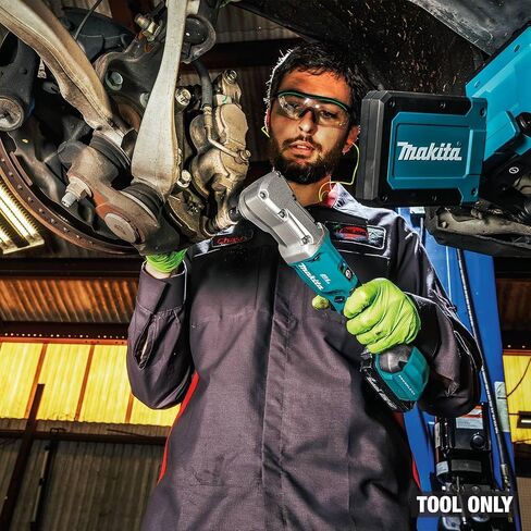 Makita XLT03Z 18V LXT® Lithium-Ion Brushless Cordless High Torque 3/8" Sq. Drive Angle Impact Wrench w/Friction Ring, Tool Only in Kuwait
