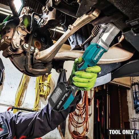Makita XLT03Z 18V LXT® Lithium-Ion Brushless Cordless High Torque 3/8" Sq. Drive Angle Impact Wrench w/Friction Ring, Tool Only in Kuwait