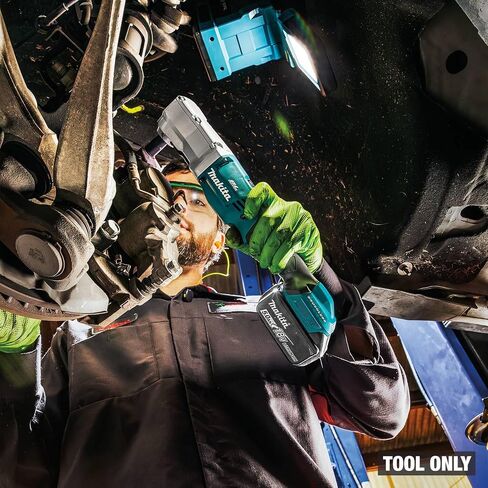 Makita XLT03Z 18V LXT® Lithium-Ion Brushless Cordless High Torque 3/8" Sq. Drive Angle Impact Wrench w/Friction Ring, Tool Only in Kuwait