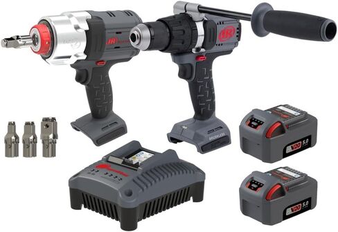 Ingersoll Rand W7153 DXS2 1/2" 20V Cordless Impact Wrench, 1500 ft-lb, Friction Ring, Bare Tool in Kuwait