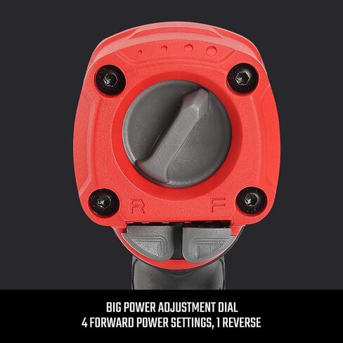 CRAFTSMAN 1/2-in 750 ft-lbs Air Impact Wrench, Composite Body, Variable Power Settings, 1/4-in NPT Air Inlet in Kuwait