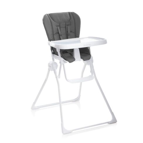 Joovy Nook High Chair Featuring Four-Position Adjustable Swing Open Tray, and Removable, Dishwasher-Safe Tray Insert for Easy Cleaning - Folds Down Flat for Easy Storage (Charcoal) in Kuwait