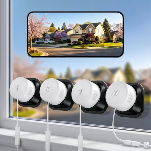 Light Bulb Security Camera 2 Packs, 5G&2.4GHz 2K Security Cameras Wireless Outdoor 360° PTZ Cameras for Home Security with Color Night Vision, 2 Way Talk, AI Human Detection, Screw in Light Socket in Kuwait