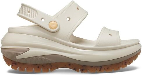 Crocs Unisex Classic Mega Crush Platform Sandals Wedge in Kuwait