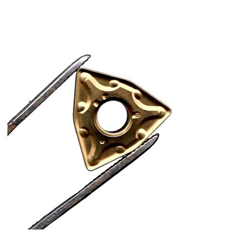 High Toughness Turning Blade Machine Accessories 10PCS WNMG080404-MA 9125 Hard Alloy External Turning Tool Lathe Tools Blade Use for Steel in Kuwait