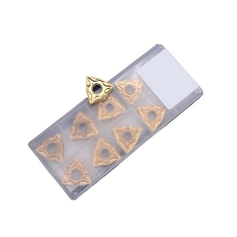 High Toughness Turning Blade Machine Accessories 10PCS WNMG080404-MA 9125 Hard Alloy External Turning Tool Lathe Tools Blade Use for Steel in Kuwait