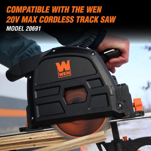 WEN CT9110 110-Inch Track Saw Track Guide Rail and Adapters in Kuwait