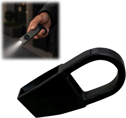 Tactical Ring Compatible with Compatible with Olight ArkPro Ultra Flashlight Finger Loop Grip Ring Quick Draw Carry Accessory for EDC Flashlight Handling and Retention in Kuwait