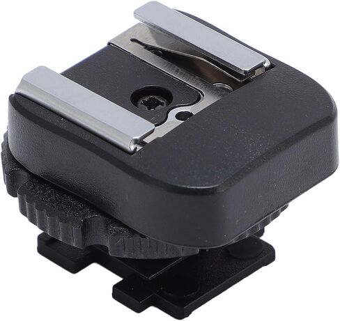 MIS Hot Shoe Converter, Heavy Duty Material, Compact, Lightweight for Multi-Interface Camera in Kuwait