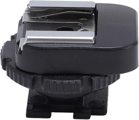 MIS Hot Shoe Converter, Heavy Duty Material, Compact, Lightweight for Multi-Interface Camera in Kuwait