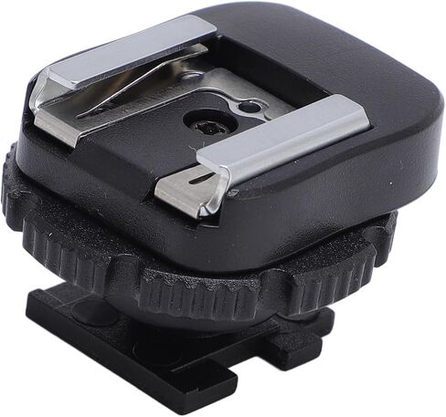 MIS Hot Shoe Converter, Heavy Duty Material, Compact, Lightweight for Multi-Interface Camera in Kuwait