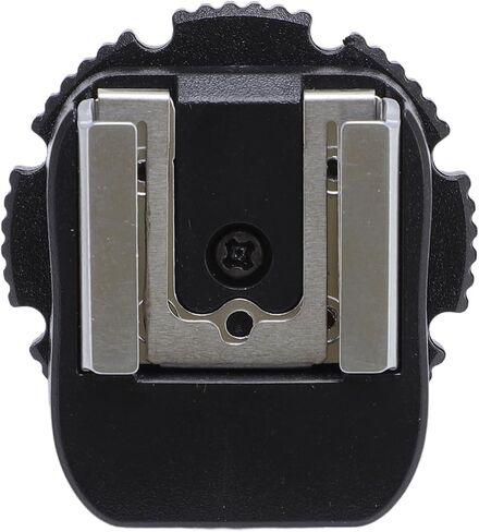 MIS Hot Shoe Converter, Heavy Duty Material, Compact, Lightweight for Multi-Interface Camera in Kuwait