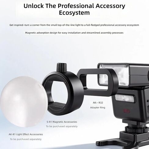 Universals Flashes Adapters Rings for TT350 V350 for Enhances Lighting Accessories Like and Softboxes in Kuwait