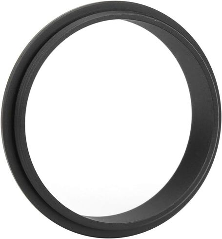 M48 - M48 Male to Male Adapter Ring, Aluminum Alloy Black Threaded Coupler, 48mm with 0.75mm Pitch, Light - Extinction Inner Wall for Camera Lens Accessories in Kuwait