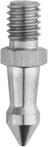 1/4 3 / 8inch Camera Monopod Feet Screw Fixed Photography Accessories Stainless Steel Screw Tripod Stick Replacement Professional Stainless Steel Tripod Stick Heavy Duty Camera Monopod Foot in Kuwait