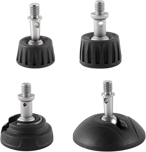 Tripod Rubber Feet Monopod Foot Pad 3/8 Inch Screw Port Photography Accessory for Camera Tripod Monopod in Kuwait
