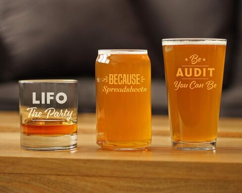 Bevvee Kind of a Big Dill – Stemless Wine Glass - Funny Pickle Gift, Large Glasses, Etched Sayings, Gift Box in Kuwait