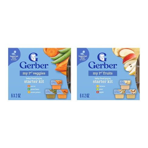 Gerber My First Fruits and Veggies Starter Kit Variety Pack (Variety Pack) in Kuwait