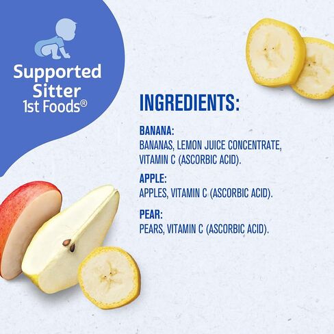 Gerber My First Fruits and Veggies Starter Kit Variety Pack (Variety Pack) in Kuwait