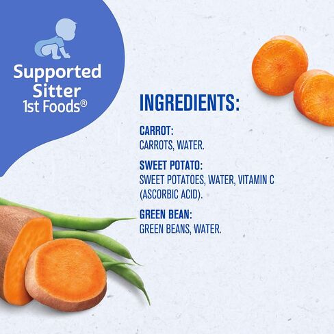 Gerber My First Fruits and Veggies Starter Kit Variety Pack (Variety Pack) in Kuwait