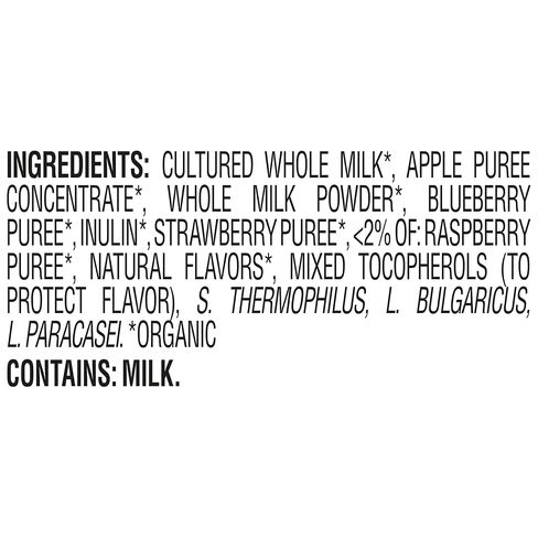 Happy Baby Organics Yogis Freeze-Dried Yogurt & Fruit Snacks, Mixed Berry, 1 Ounce (Pack of 1) in Kuwait