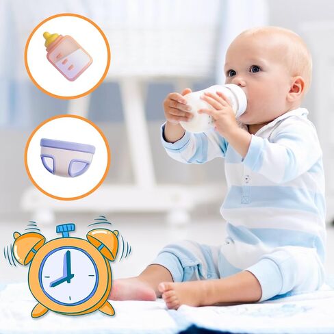 VTimes Baby Monitor with Camera and Audio, 5.5" 720P HD Screen Video Baby Monitor No WiFi VOX Mode Pan-Tilt-Zoom Alarm and 1000ft Range, Night Vision and Night Light, Ideal for Baby/Elderly/Pet in Kuwait