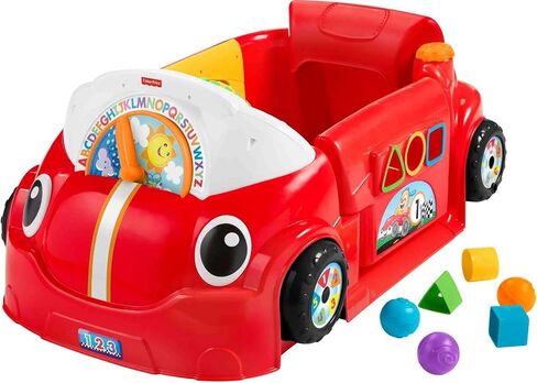 Fisher-Price Laugh & Learn Crawl Around Car in Kuwait