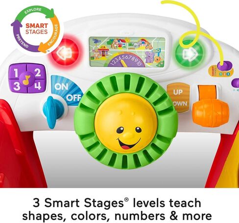 Fisher-Price Laugh & Learn Crawl Around Car in Kuwait