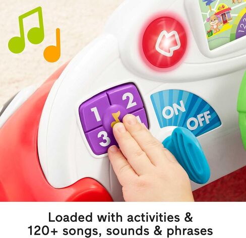 Fisher-Price Laugh & Learn Crawl Around Car in Kuwait