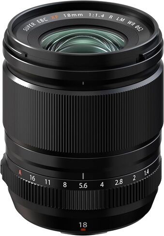 Fujifilm XF 18mm f/1.4 R LM WR Prime Lens in Kuwait