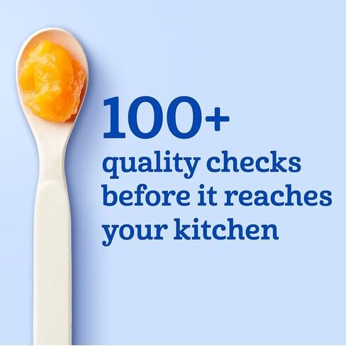 Gerber Stage 3 Ranch Lil Crunchies Snack, 1.48 Oz, 6 Pack | Stage 3 baby snack; ranch lil crunchies; baby led feeding; 6 x 1.48 oz canisters in Kuwait