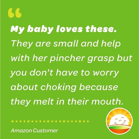 Happy Baby Organics Yogis Freeze-Dried Yogurt & Fruit Snack, Strawberry, 1 Ounce (Pack of 8) packaging may vary in Kuwait
