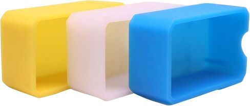 it30pro Slicone Diffusers for Go DOX iT30Pro iT30 Pro iT30ProS iT30ProO iT30ProC iT30ProN iT30ProF for GODOX iT30Pro Flash S/F/C/N/O (White/Yellow/Blue) in Kuwait