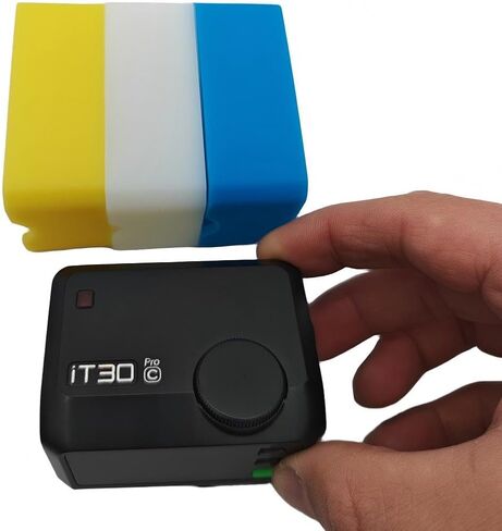 it30pro Slicone Diffusers for Go DOX iT30Pro iT30 Pro iT30ProS iT30ProO iT30ProC iT30ProN iT30ProF for GODOX iT30Pro Flash S/F/C/N/O (White/Yellow/Blue) in Kuwait