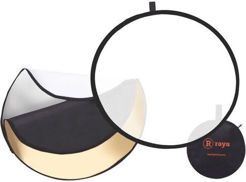 Raya 5-in-1 Collapsible Reflector Disc (32"") in Kuwait