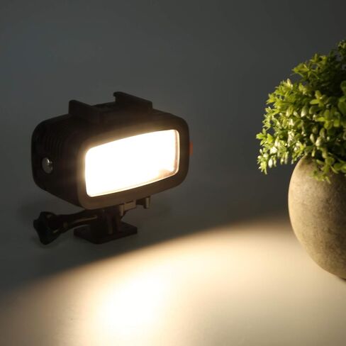 Keenso Underwater LED Light Compact 40m Fill Light for Photography and Diving Black in Kuwait