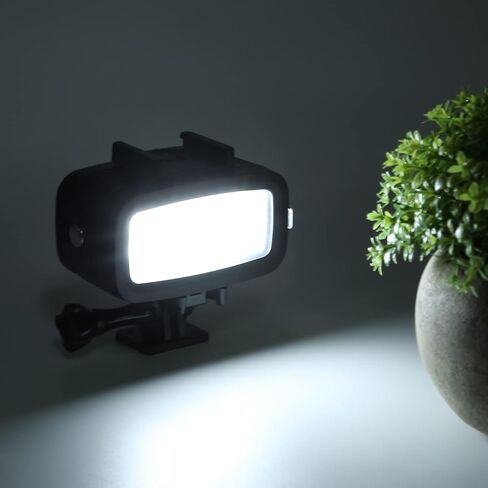 Keenso Underwater LED Light Compact 40m Fill Light for Photography and Diving Black in Kuwait