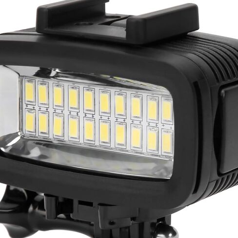 Keenso Underwater LED Light Compact 40m Fill Light for Photography and Diving Black in Kuwait